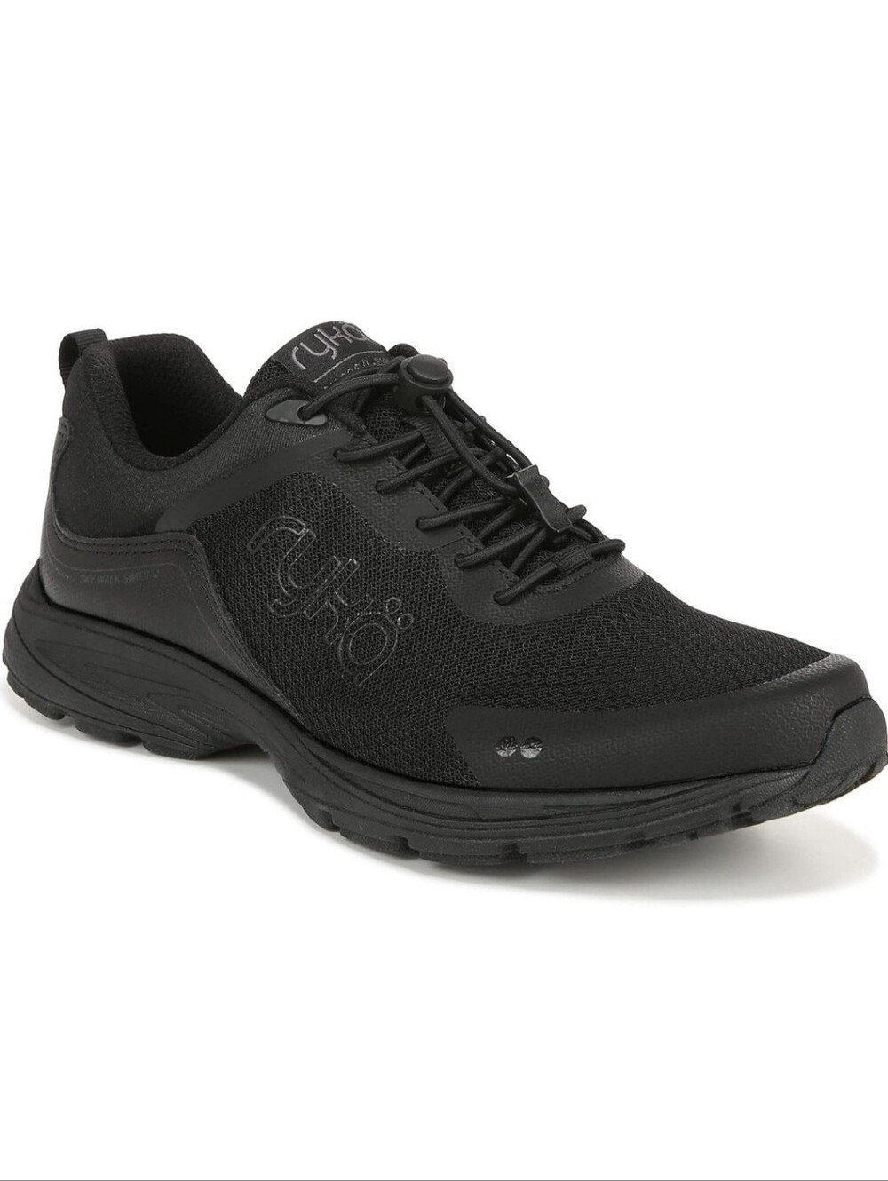 Ryka Women's Sky Walk Swift Walking Shoes Black Size 7W